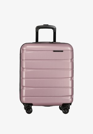Flanigan Wheeled suitcase - shiny rose
