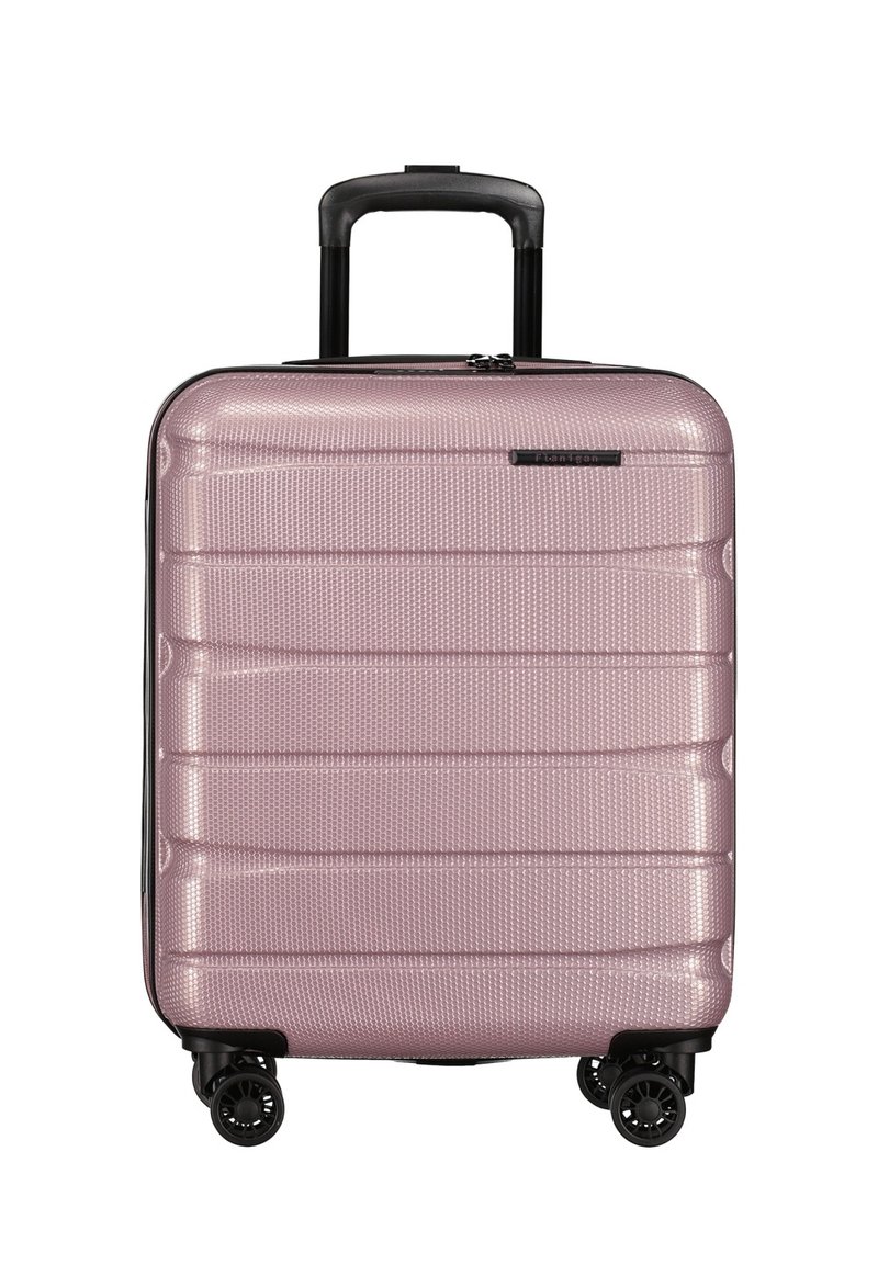 Flanigan Wheeled suitcase - shiny rose