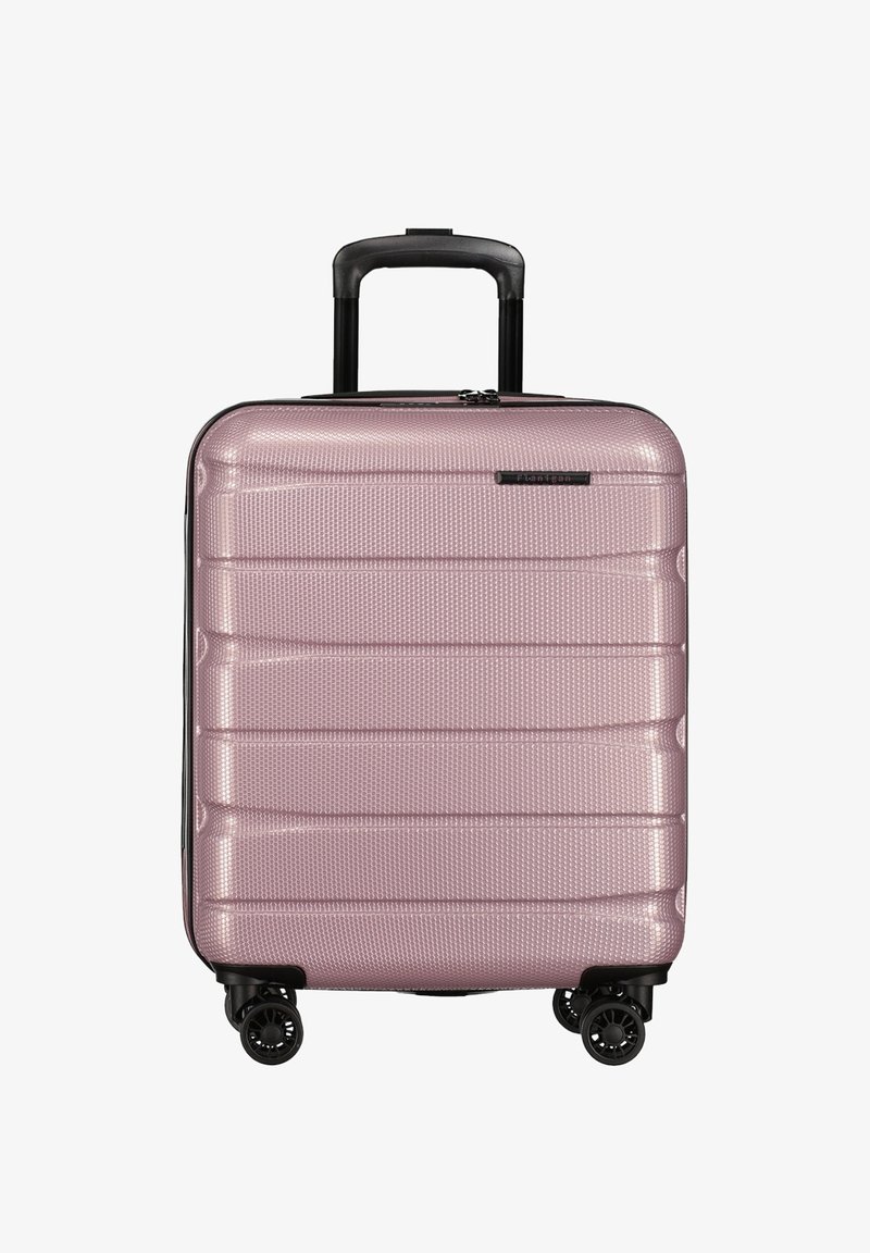 Flanigan Wheeled suitcase - shiny rose