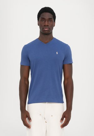 SHORT SLEEVE - Basic T-shirt - earth blue