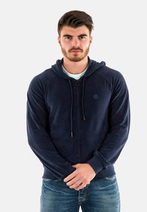 MOJAVE - Zip-up sweatshirt - bleu