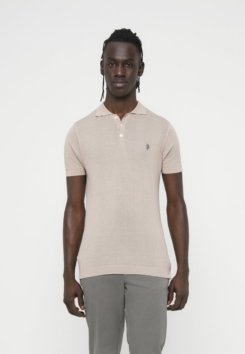 U.S. Polo Assn. Poloshirt beige