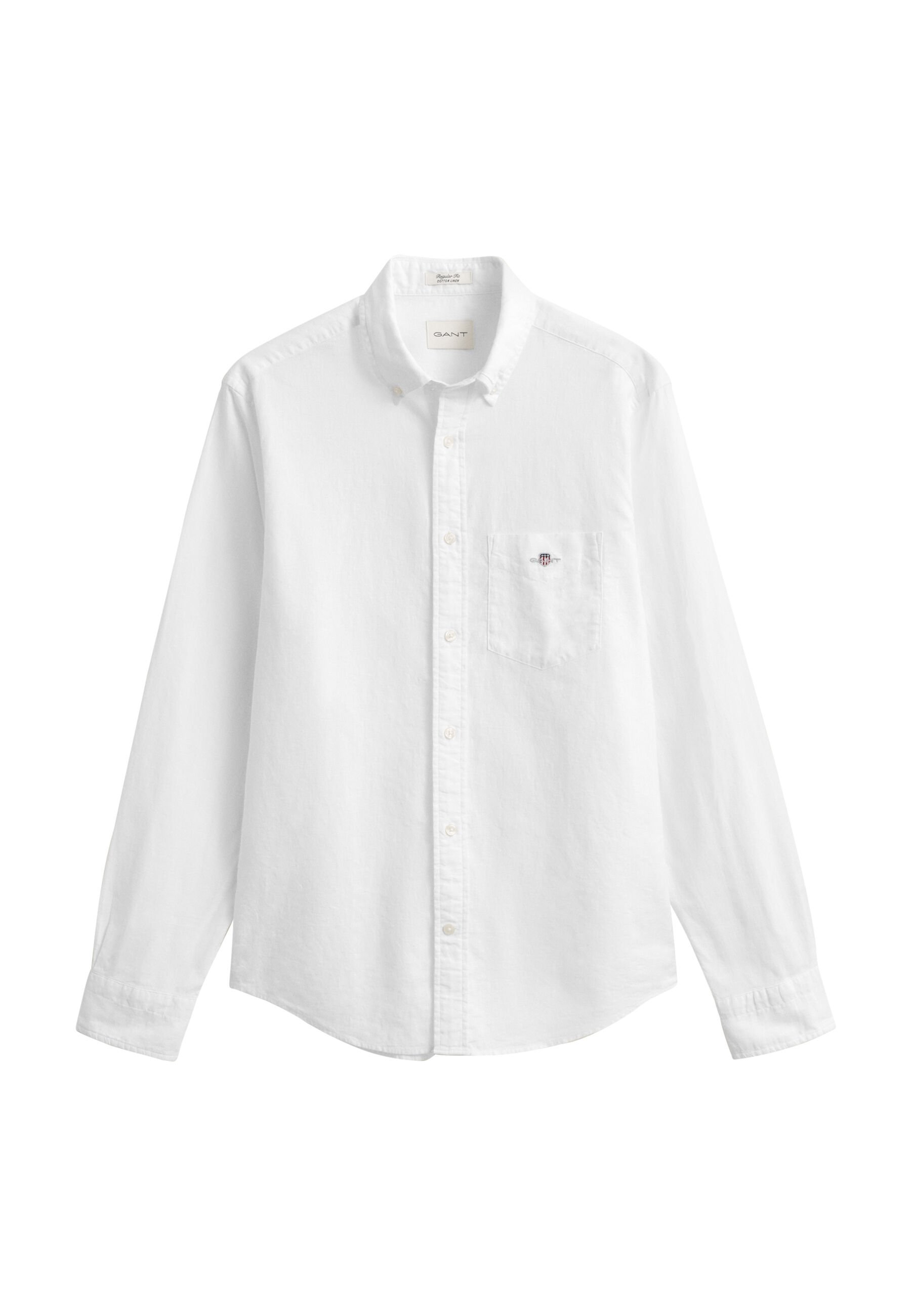 GANT REGULAR FIT - Košile - white