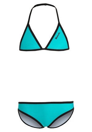 Bikini - turquoise/black