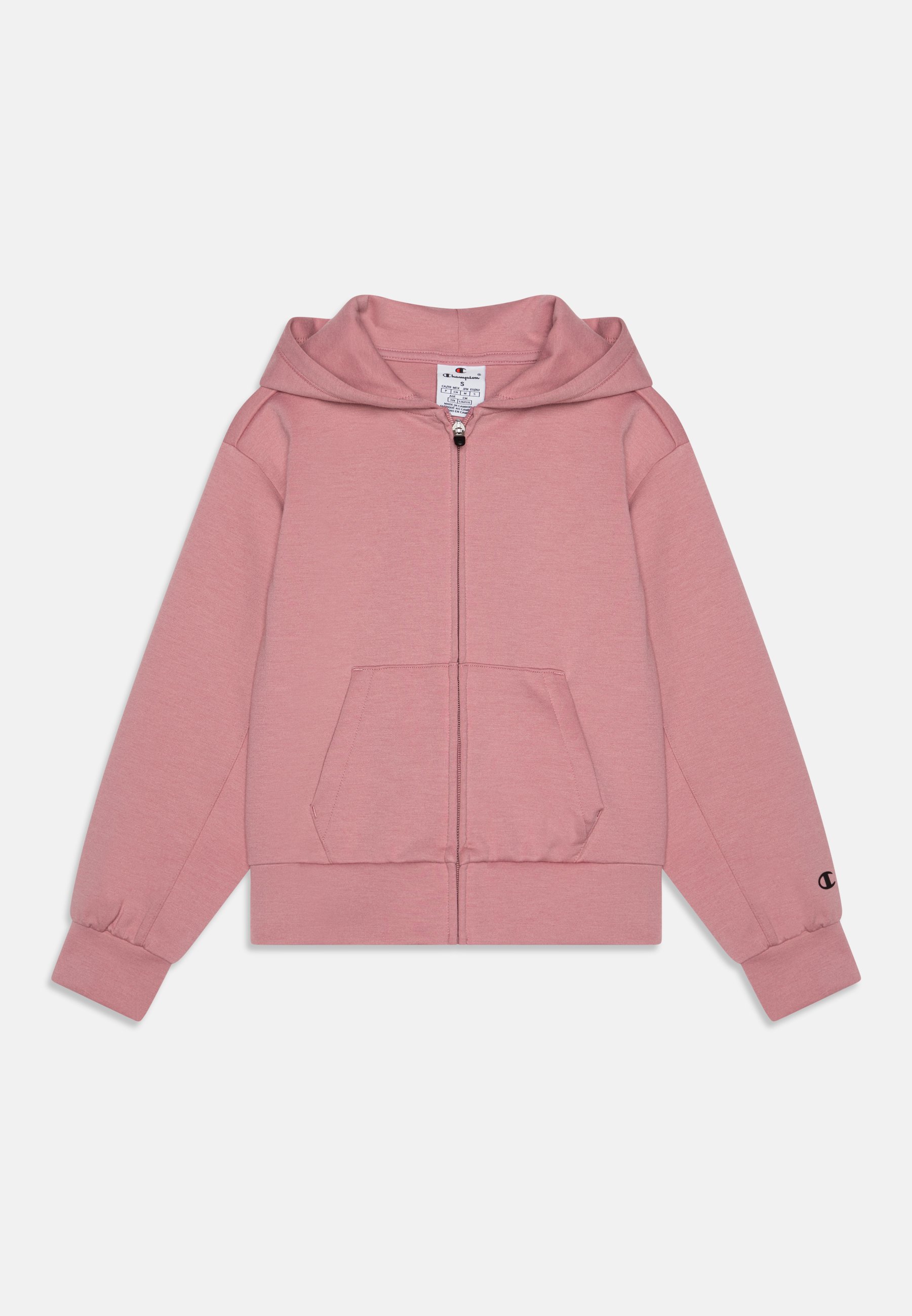 Champion FULL ZIP HOODIE Zip-up sweatshirt light red Zalando