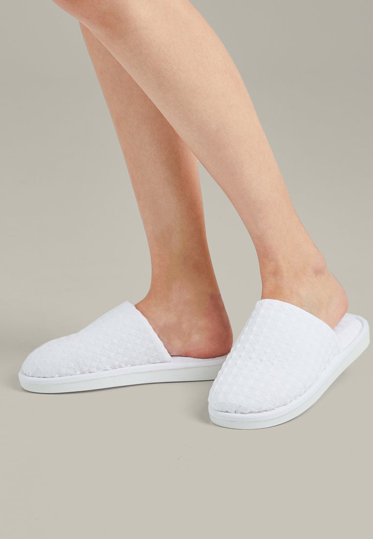 OYSHO Muiltjes - white/wit - Zalando.nl