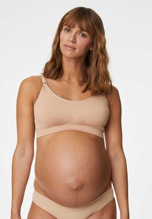 2 PACK SEAMLESS NURSING - Topp - rose quartz