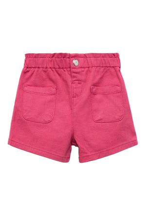 HIGH RISE SHORTS - Farkkushortsit - pink