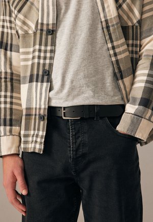 Next, BURNISHED REGULAR FIT - Ceinture - black
