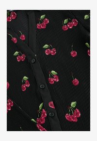 Unselected, black cherry print