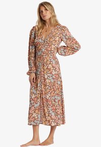 Billabong COOL - MIDI - Camicia da notte - brown