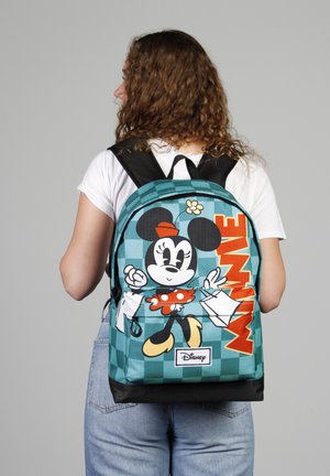 Karactermania MINNIE MOUSE HIGH SCHOOL - Rygsække - turquoise