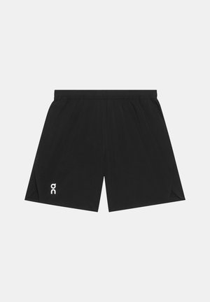 On, TRAIN SHORTS 7" - Kurze Sporthose - black