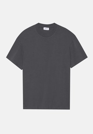 YOURTURN UNISEX BASIC OVERSIZED HEAVY T-SHIRT - T-shirt basique - dark grey