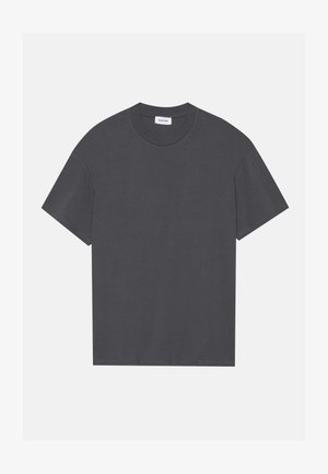 YOURTURN UNISEX BASIC OVERSIZED HEAVY T-SHIRT - T-shirt basic - dark grey