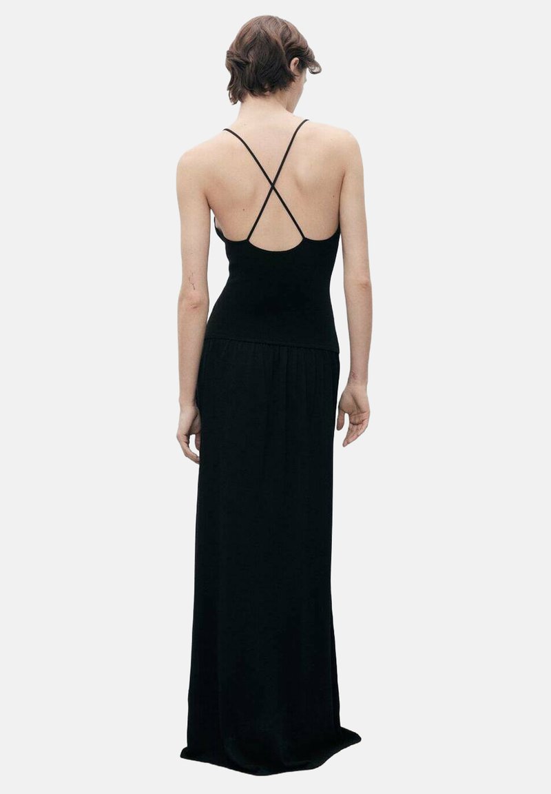 Mango Maxi dress - black - Zalando