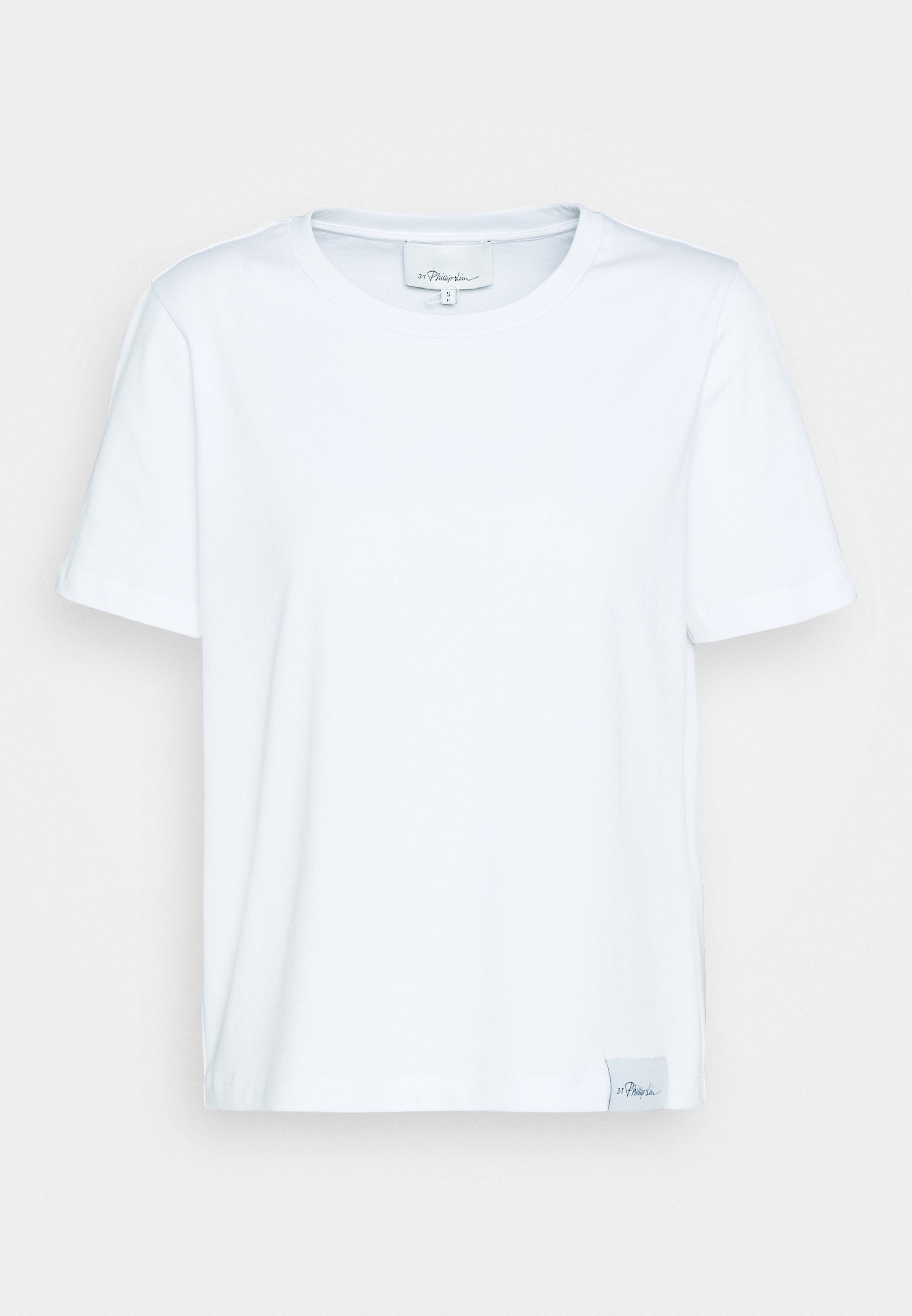 3.1 Phillip Lim Basic T-shirt - white - (Pre-owned) - Zalando