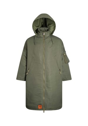 NAHA UNISEX - Wintermantel - kaki