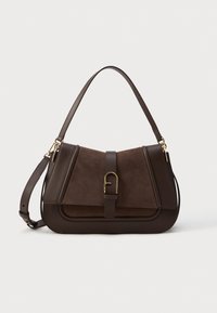 TOP HANDLE - Käsilaukku - toni espresso