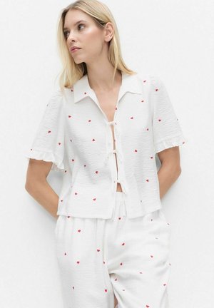 Pyjamasöverdel - heart print