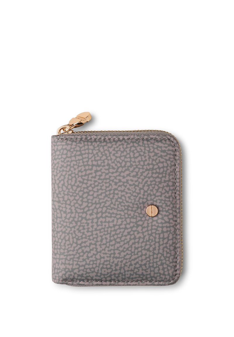 Borbonese CLASSICA MEDIUM - ZIPAROUND - Wallet - cloud