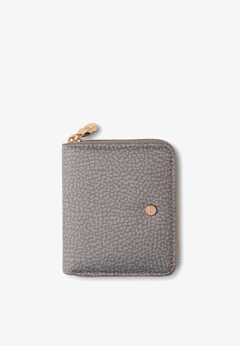 Borbonese CLASSICA MEDIUM - ZIPAROUND - Geldbörse - cloud