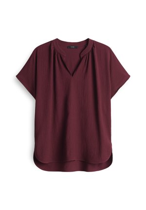 OPUS, REGULAR FIT - Camicetta - cassis