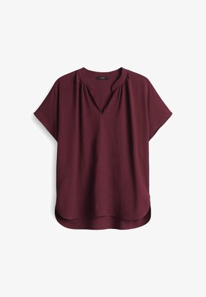 OPUS, REGULAR FIT - Camicetta - cassis