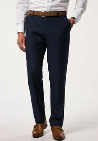 JP1880 - Pantalones chinos - dark blue Imagen en miniatura 1