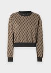 TORA - Strickpullover - medium brown