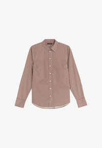 Unselected, cognac stripe