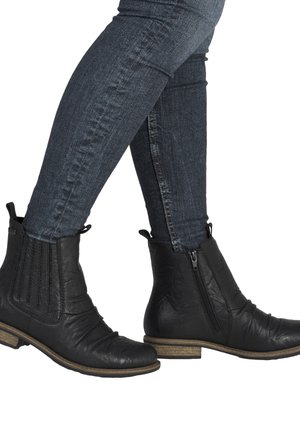 Rieker Stivaletti texani / biker - schwarz