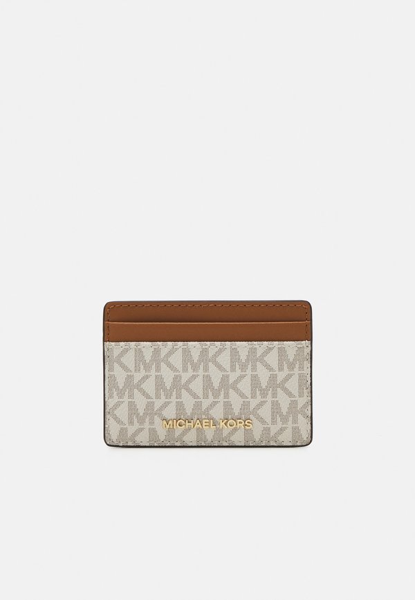 JET SET CARD HOLDER - Business card holder - vanilla