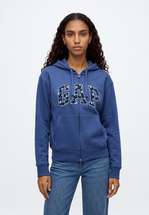 GAP HERITAGE  - Sweatjakke - blue track