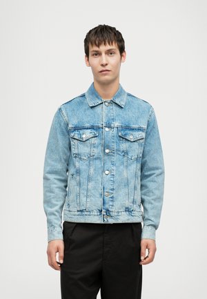 REGULAR JACKET - Τζιν μπουφάν - light blue denim