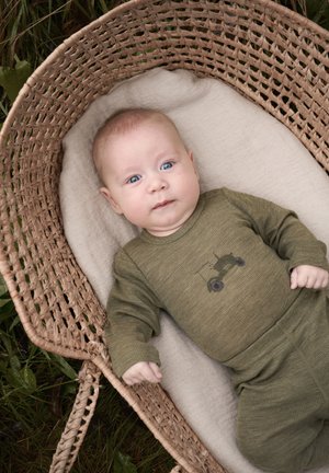 CeLaVi UNISEX ciemnozielony