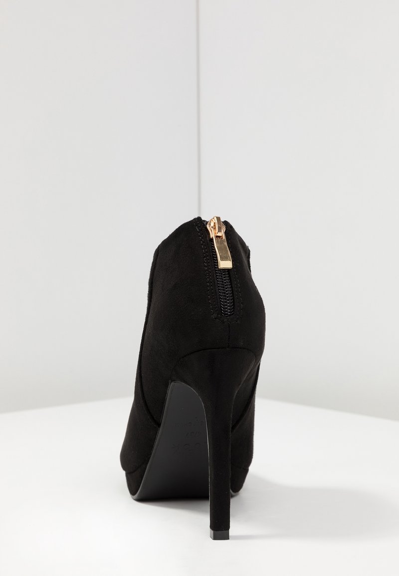 Escarpins Noirs New Look Taille UK 3 - Talons Mi-hauts, Neufs Sans Boîte
