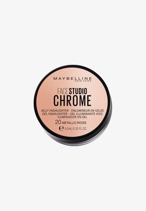 FACE STUDIO CHROME JELLY - Highlighter - 20 rose