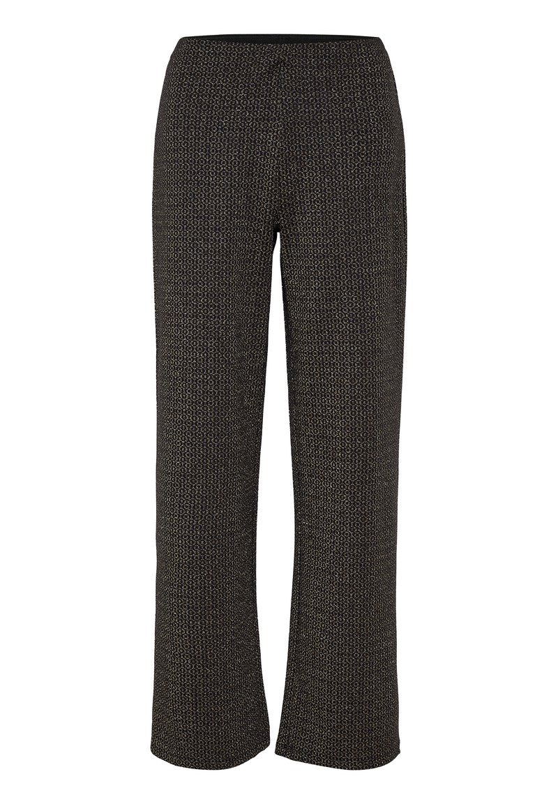 Saint Tropez Broek goudkleurig