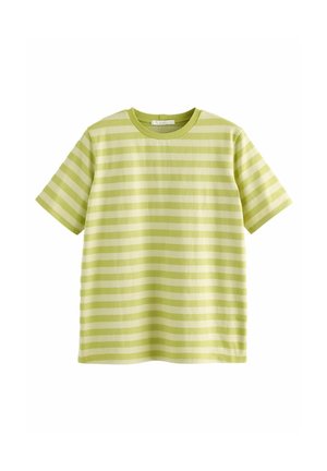 HEAVYWEIGHT SHORT SLEEVE CREW NECK STANDARD - T-shirts print - lime green