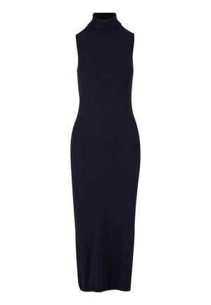 Urban Classics TURTLENECK - Rochie tip creion - black