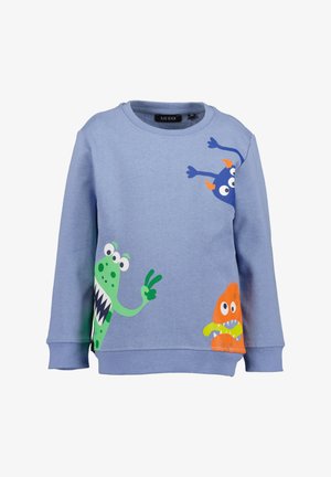 Blue Seven, BLUE SEVEN - Felpa - blau