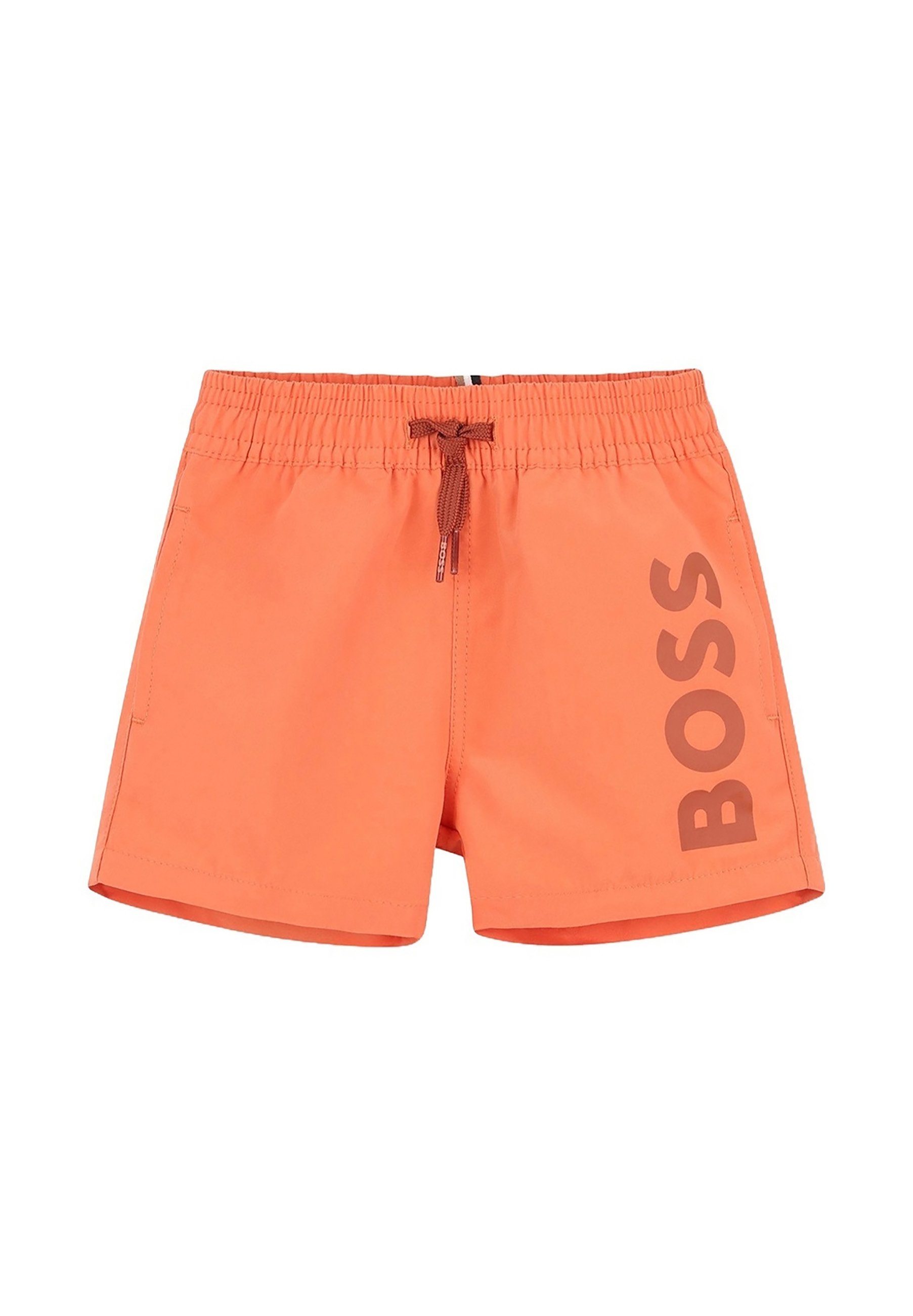 BOSS Kidswear COSTUME BOXER Shorts da mare arancione