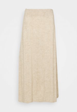 ALINA SKIRT - Saia evasé - ivory
