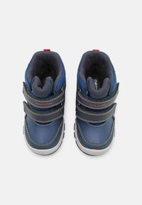 Geox FLANFIL BOY ABX - Botas para la nieve - navy/blue