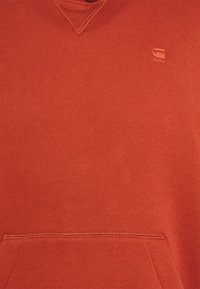 G-STAR PREMIUM CORE - Sweatshirt com capuz - auburn