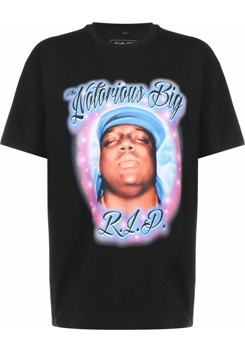 Upscale by Mister Tee T-shirt print zwart