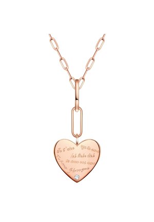 Glanzstücke München Ketting - roségold