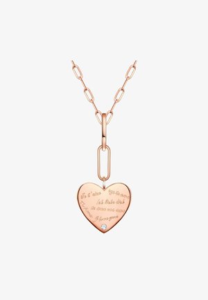 Necklace - roségold