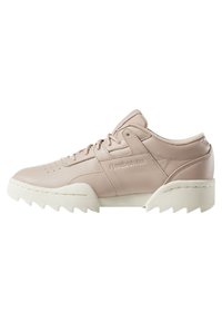 Reebok Classic WORKOUT RIPPLE OG - Sneakers - beige